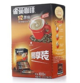 雀巢1+2原味咖啡 