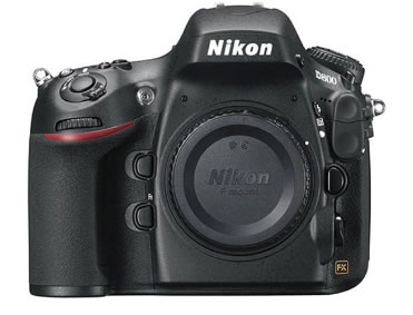 尼康D800全画幅单反相机
