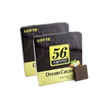 乐天 56%铁盒巧克力90g*4盒 京东商城价格39.9包邮