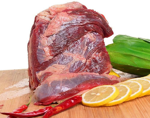 澳洲牛胸腹肉+法国猪肋排