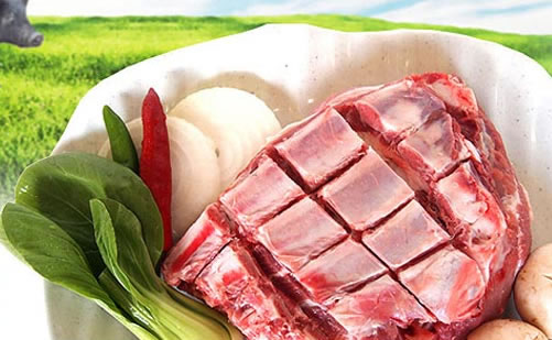 澳洲牛胸腹肉+法国猪肋排