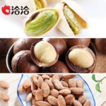 洽洽 夏果236g+开心果150g+扁桃仁150g套餐 京东商城价格19.9