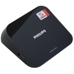 飞利浦（PHILIPS） HMP4500/93 无线WIFI网络高清硬盘播放器 京东商城199包邮