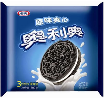 奥利奥原味夹心饼干