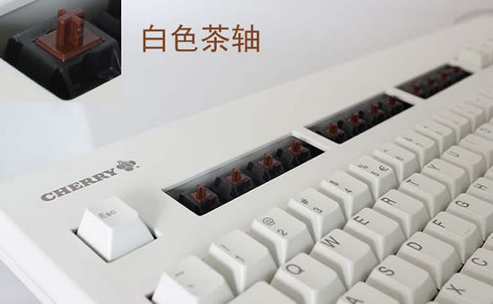 樱桃G80-3000LPCEU-2机械键盘