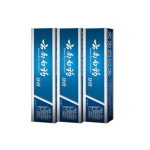 云南白药 牙膏（留兰香型）180g*3支 京东商城价格68包邮