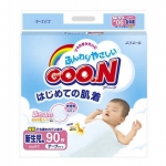 大王 婴幼儿用纸尿裤NB号（新生儿）90片 苏宁易购价格178 买二免一 折合89/袋