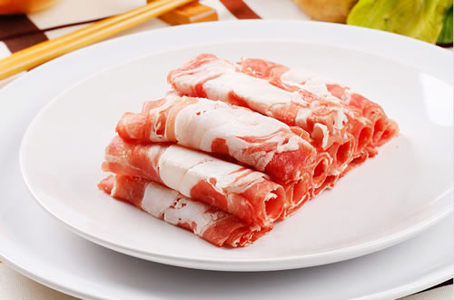 天玛生态羔羊肉片