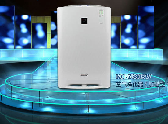 夏普KC-Z380SW空气净化器