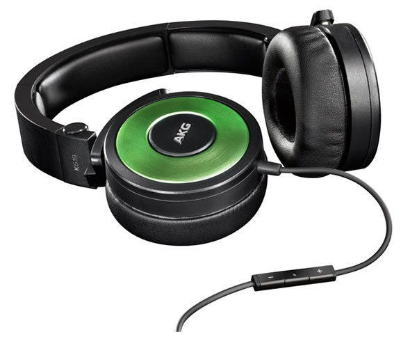 AKG K619立体声DJ耳机