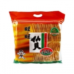 旺旺仙贝520g 京东商城价格20包邮