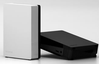 东芝CANVIO DESK系列移动硬盘