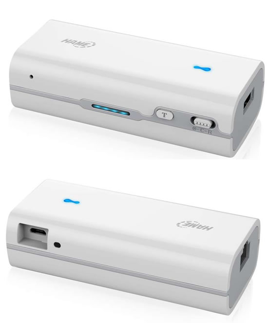 华美R1移动电源+3G路由器
