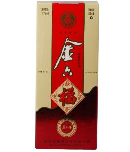 金六福新四星白酒