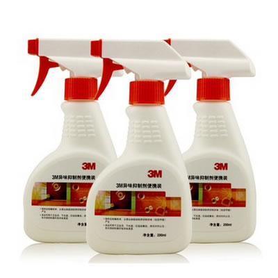 3M汽车除味剂200ml*3瓶装