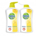 滴露（Dettol）自然清新沐浴露 650g+650g 亚马逊中国价格24.9（满3免1，低至16.6元/件）