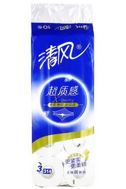京东商城清风纸品全场下单五折