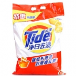 汰渍 净白去渍洗衣粉(柠檬清新型)5千克 京东商城价格45（下单5折，实付22.5）