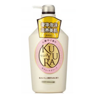 可悠然美肌沐浴露550ml