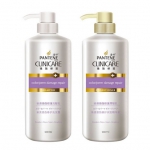 潘婷（PANTENE）染烫损伤修护套装(洗发露600ml+润发精华素600ml) 亚马逊中国价格63.9包邮