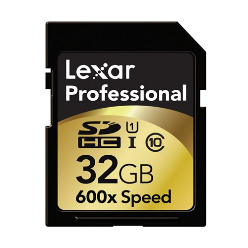 雷克沙32G400x UHS-I SDHC存储卡