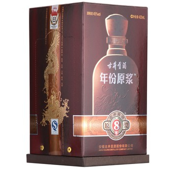 古井贡酒年份原浆8年陈酿