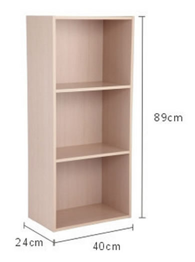 生活诚品MQ24403三格柜
