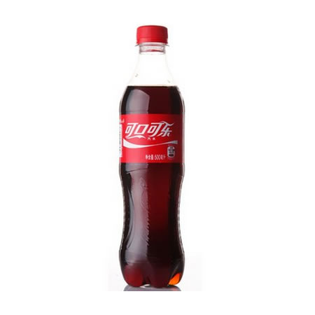 可口可乐500ml