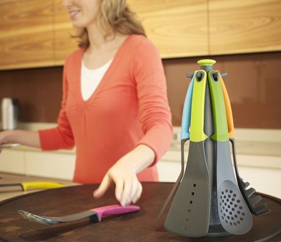 Joseph Joseph ELGB0100CB多彩餐厨用具六件套