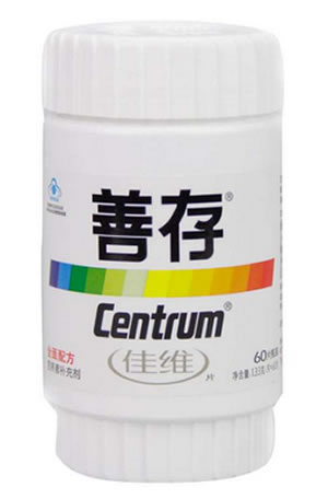 善存佳维片60片 