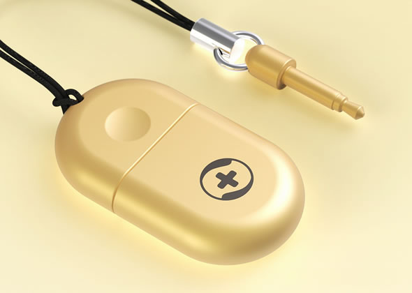 360随身WiFi炫彩2代土豪金版