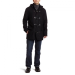 Marc New York 男士休闲羊毛大衣 Amazon价格85.55美元 海淘到手约522RMB 