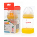 贝亲（PIGEON）AA81 宽口径PP奶瓶160ml 黄色 亚马逊中国价格27.5