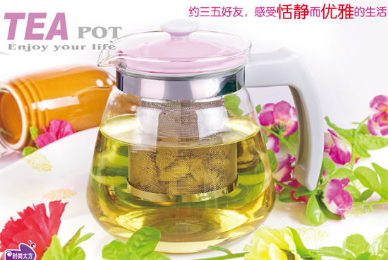 紫丁香S61百花壶