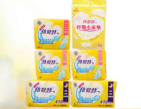 倍舒特全周期卫生巾套装