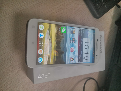 联想A850手机