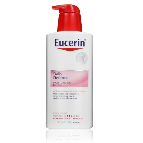 Eucerin日常防御保湿乳液