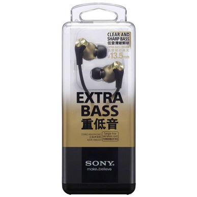 索尼MDR-XB60EXNCCN耳机