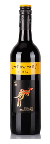 黄尾袋鼠西拉红葡萄酒750ml*6瓶