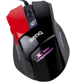 明基MX700红手指鼠标