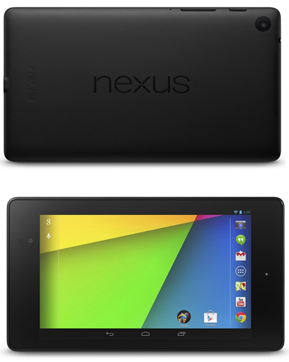nexus7二代平板电脑