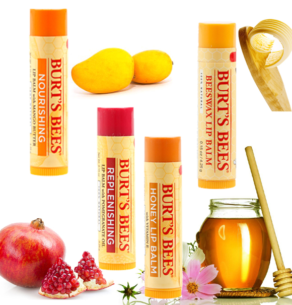 Burt's Bees石榴保湿滋润唇膏