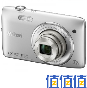 尼康COOLPIX S3500数码相机
