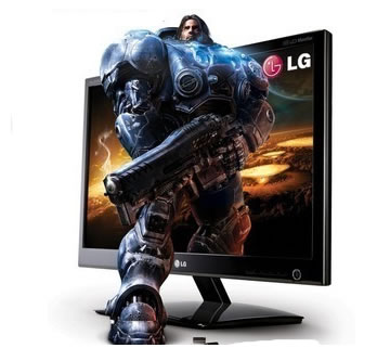 LG D2770P-PN 3D显示器 