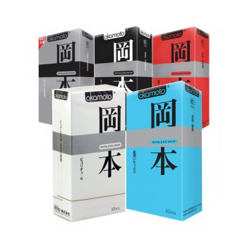 冈本避孕套45只组合装