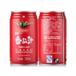 统一 番茄汁335ml*24罐 京东商城价格109包邮