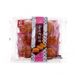 友臣 金丝肉松饼208g 苏宁易购价格9.5包邮