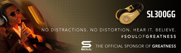 SOUL by Ludacris SL300GG高清降噪耳机