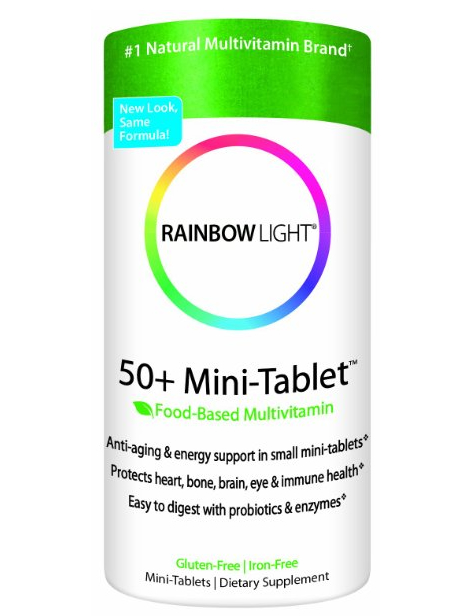 Rainbow Light 50岁人群综合营养片