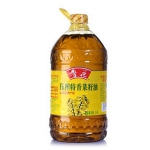 鲁花压榨菜籽油5L 苏宁团购79.8包邮